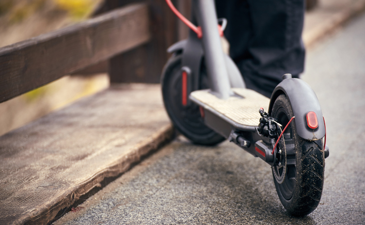 Pedestrian Injuries Caused By Electric Scooters On The Rise