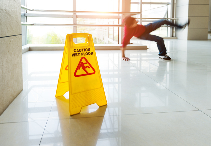 What to Do if You Are Involved in a Slip and Fall Accident