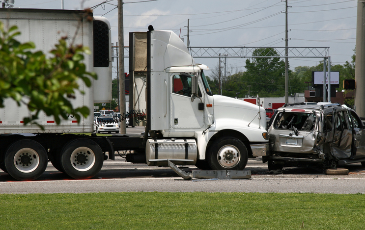 What to Do When You Are in an Accident with a Truck